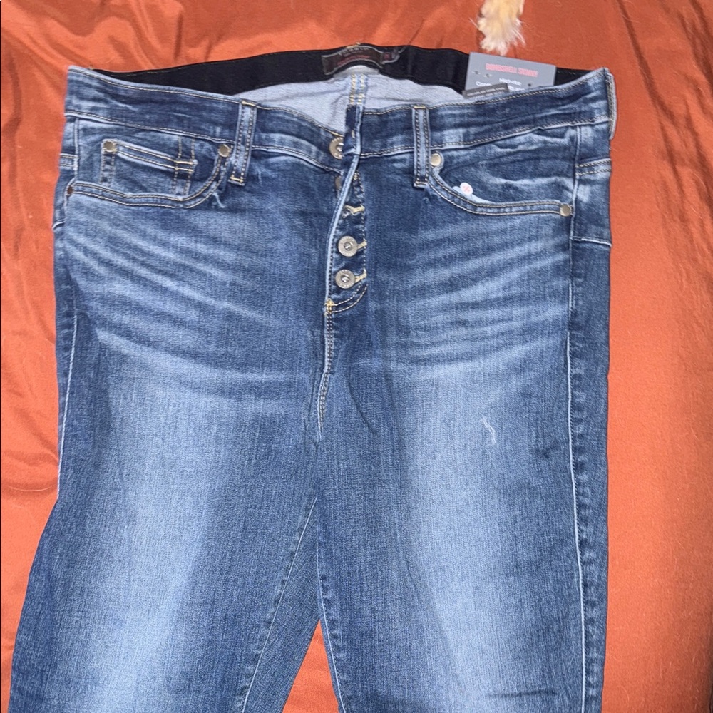 Classic Blue Skinny Jeans